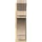 Ekena Millwork Merced Slat Rough Sawn Outlooker, Douglas Fir, 8"W x 28"D x 28"H OUT08X28X28MRC06RDF - alternate 3